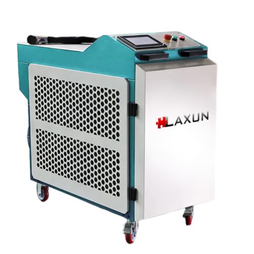  LAXUN AquaFiber 2K Lézerhegesztőgép – 4 az 1-ben: Hegesztés, Vágás, Tisztítás, Jelölés