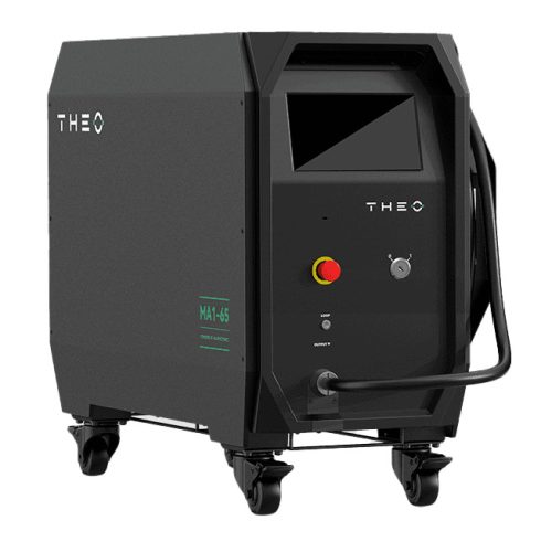 THEO MA1-65 Kézi Fiber Lézerhegesztőgép – 4 az 1-ben: Hegesztés, Tisztítás, Vágás, Jelölés