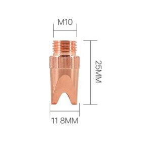   QILIN Hegesztő Fúvóka Type E – Precíziós Fogyóeszköz Fiber Lézer Hegesztő Fejekhez
