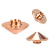 Precitec kompatibilis Fúvóka 28S4M11 – Egyrétegű, Ø 4mm, M11 Menet (10 darabos csomag)