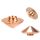 Precitec kompatibilis Fúvóka 28S4M11 – Egyrétegű, Ø 4mm, M11 Menet (10 darabos csomag)