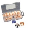 Precitec kompatibilis Fúvóka 28S4M11 – Egyrétegű, Ø 4mm, M11 Menet (10 darabos csomag)