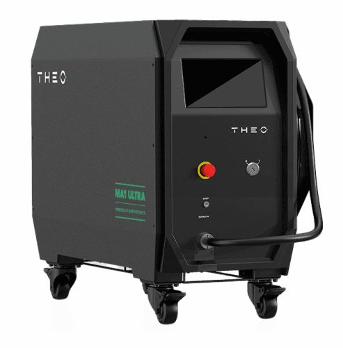 THEO MA1-Ultra Kézi Fiber Lézerhegesztőgép – 4 az 1-ben: Hegesztés, Tisztítás, Vágás, Jelölés