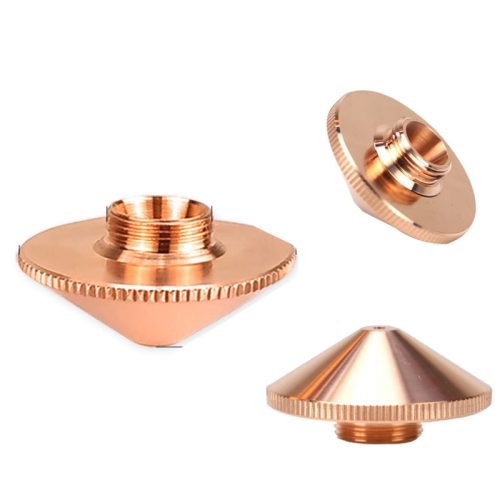 Precitec kompatibilis Fúvóka 28S3M11 – Egyrétegű, Ø 3mm, M11 Menet (10 darabos csomag)