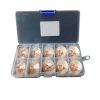 Precitec kompatibilis Fúvóka 28D4.5M11 – Dupla Rétegű, Ø 4.5mm, M11 Menet (10 darabos csomag)