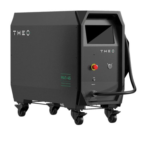 THEO MA1-45 Kézi Fiber Lézerhegesztőgép – 4 az 1-ben: Hegesztés, Tisztítás, Vágás, Jelölés